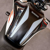 TANK PAD DUKE 125/250/390 2017+ WHITE